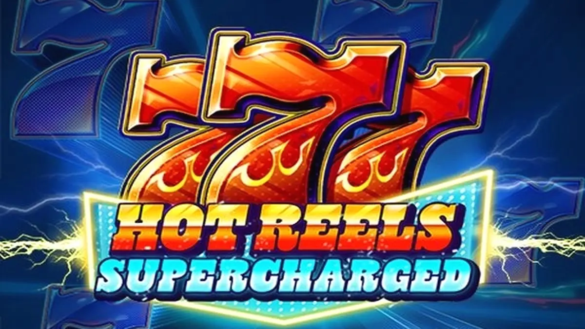 Tampilan antarmuka slot 777 Hot Reels: Supercharged pada perangkat seluler