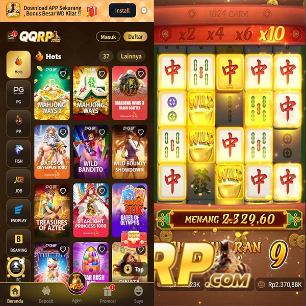 QQRP Bonus Member Baru 100%