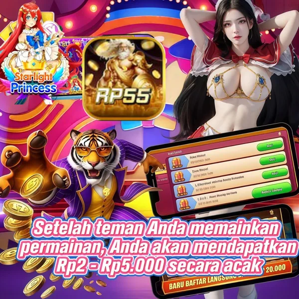 RP55 Login Resmi APK 2026